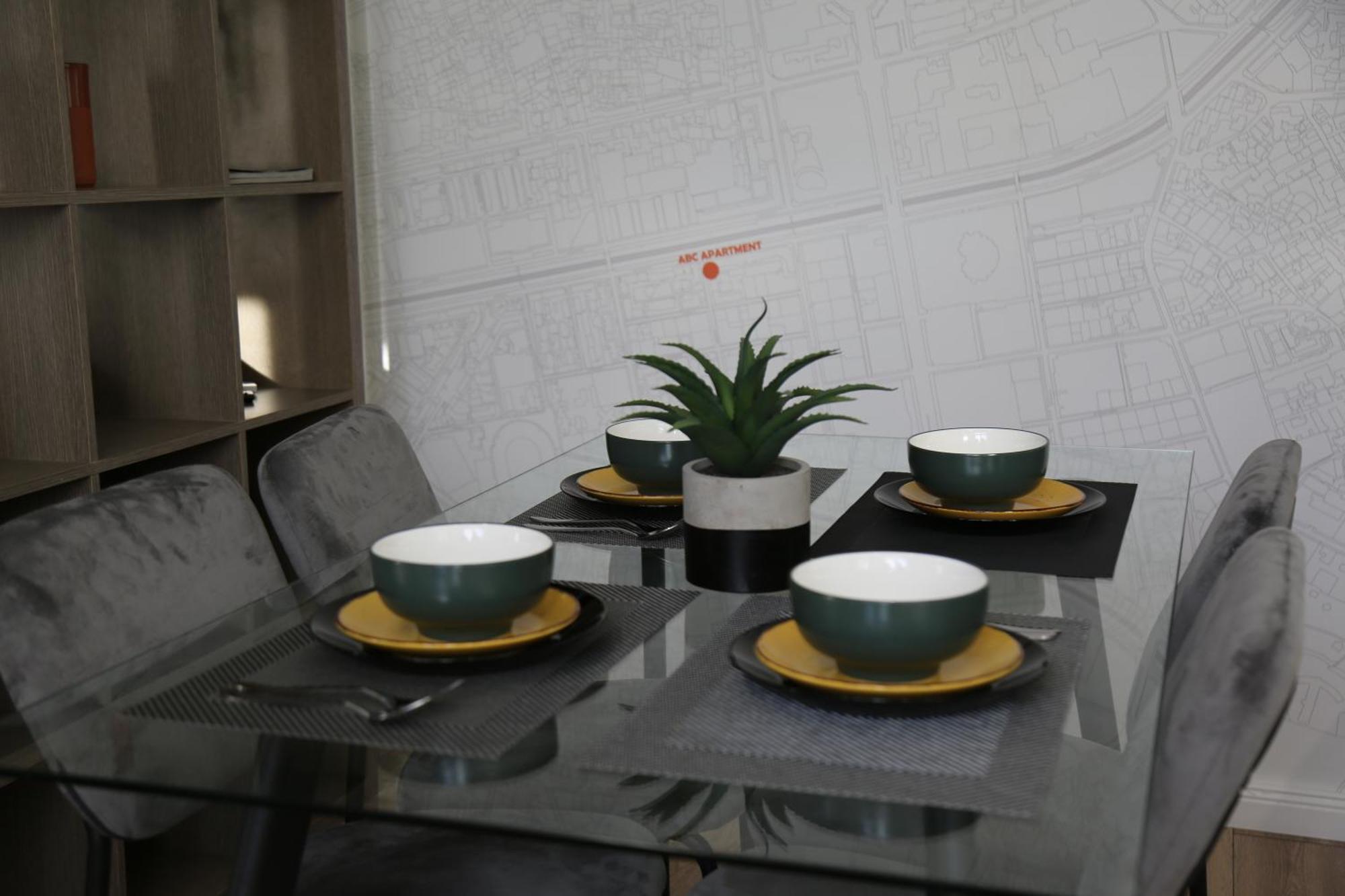 Abc Apartment Blloku Center Tirana Extérieur photo