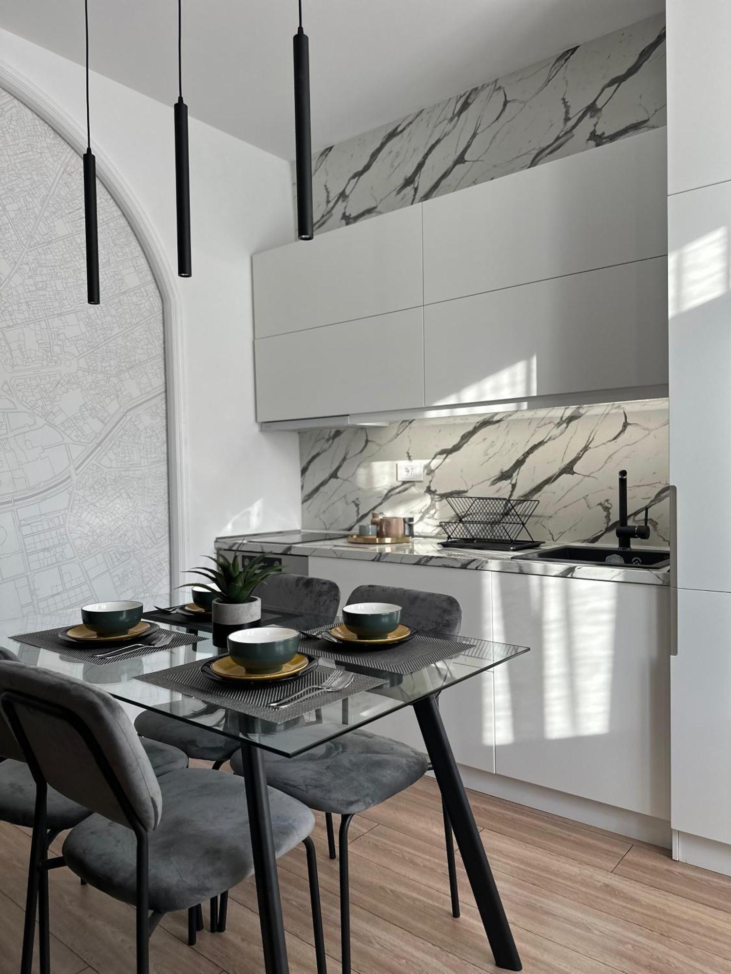 Abc Apartment Blloku Center Tirana Extérieur photo